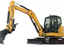Excavatrice sur chenilles Caterpillar 306 CR