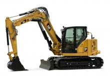 Excavatrice sur chenilles Caterpillar 308 CR VAB