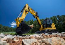 Excavatrice sur chenilles Caterpillar 309CR VAB