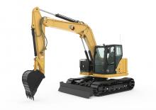 Excavatrice sur chenilles Caterpillar 310