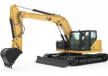 Excavatrice sur chenilles Caterpillar 310