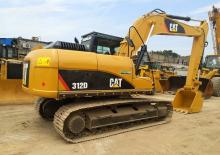 Excavatrice sur chenilles Caterpillar 312D