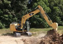 Excavatrice sur chenilles Caterpillar 312E