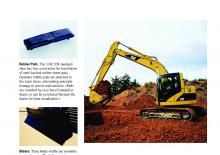 Excavatrice sur chenilles Caterpillar 314C CR