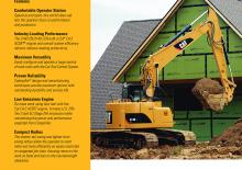 Excavatrice sur chenilles Caterpillar 314D CR