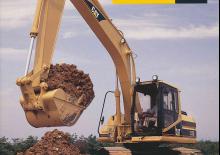 Excavatrice sur chenilles Caterpillar 315B