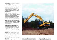 Excavatrice sur chenilles Caterpillar 315C