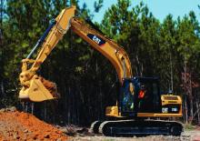 Excavatrice sur chenilles Caterpillar 315D