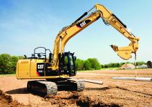 Excavatrice sur chenilles Caterpillar 316E