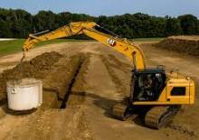 Excavatrice sur chenilles Caterpillar 317
