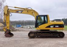 Excavatrice sur chenilles Caterpillar 318C