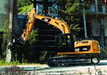 Excavatrice sur chenilles Caterpillar 319D