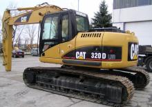 Excavatrice sur chenilles Caterpillar 320D LRR