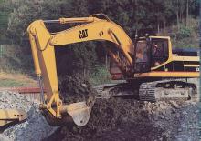 Excavatrice sur chenilles Caterpillar 320L