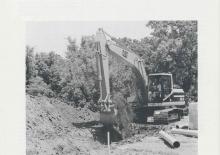 Excavatrice sur chenilles Caterpillar 320N