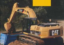 Excavatrice sur chenilles Caterpillar 324D