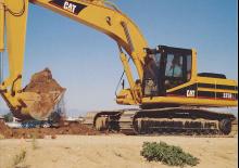 Excavatrice sur chenilles Caterpillar 325B