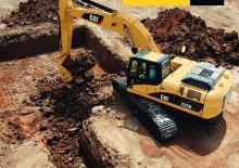 Excavatrice sur chenilles Caterpillar 325D
