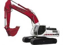 Excavatrice sur chenilles Link-Belt 330 LX