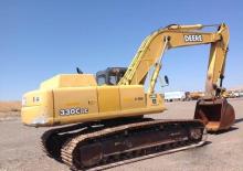 Excavatrice sur chenilles John Deere Construction 330C