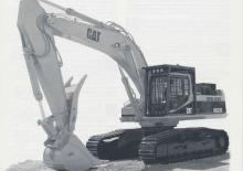Excavatrice sur chenilles Caterpillar 330RB