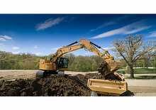 Excavatrice sur chenilles Caterpillar 335
