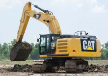 Excavatrice sur chenilles Caterpillar 336E