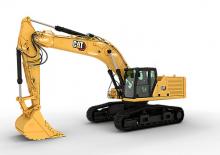 Excavatrice sur chenilles Caterpillar 340