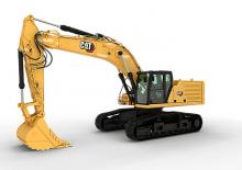 Excavatrice sur chenilles Caterpillar 340