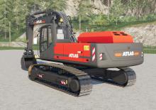 Excavatrice sur chenilles Atlas 340 LC