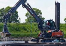 Excavatrice sur chenilles Atlas 340 LC