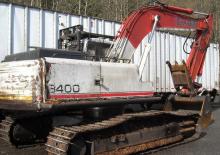 Excavatrice sur chenilles Link-Belt 3400 Long Front