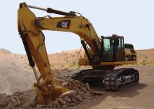 Excavatrice sur chenilles Caterpillar 340D