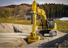 Excavatrice sur chenilles Caterpillar 340F