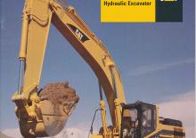Excavatrice sur chenilles Caterpillar 345B