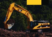 Excavatrice sur chenilles Caterpillar 345C