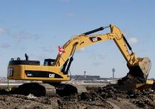 Excavatrice sur chenilles Caterpillar 349D