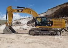 Excavatrice sur chenilles Caterpillar 349D2 L