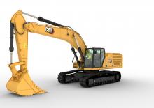 Excavatrice sur chenilles Caterpillar 350