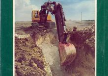 Excavatrice sur chenilles Bucyrus 350-H