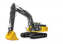 Excavatrice sur chenilles John Deere Construction 350 P