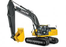 Excavatrice sur chenilles John Deere Construction 350G