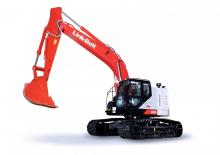 Excavatrice sur chenilles Link-Belt 355 X4S