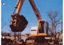 Excavatrice sur chenilles Drott 35D
