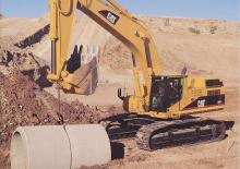 Excavatrice sur chenilles Caterpillar 365B