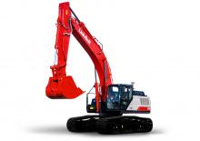 Excavatrice sur chenilles Link-Belt 370 X4S