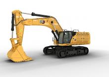 Excavatrice sur chenilles Caterpillar 374