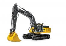 Excavatrice sur chenilles John Deere Construction 380 P