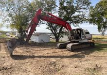 Excavatrice sur chenilles Link-Belt 3900
