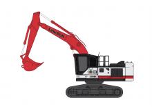 Excavatrice sur chenilles Link-Belt 4040B RB